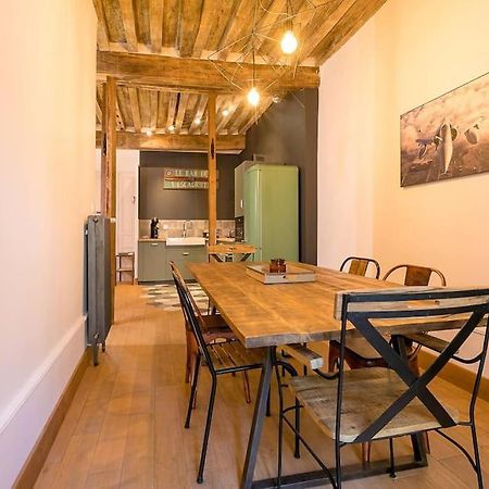 L'Escale Appartement Dijon Buitenkant foto