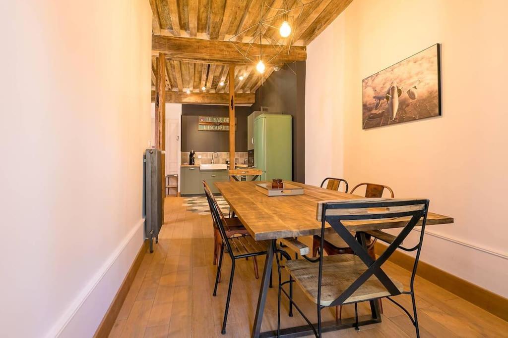 L'Escale Appartement Dijon Buitenkant foto