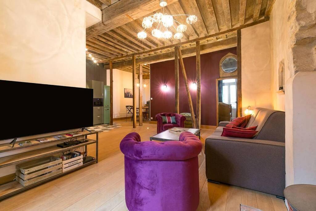L'Escale Appartement Dijon Buitenkant foto